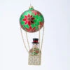 Kurt Adler 8.25" Red And Green Frosty Skies Poinsettias Snowman Glass Christmas Ornament -Ornaments Store kyvippv44q8lm3kz0a0cnzbwwpewhw7p 61949.1588344880