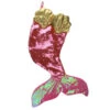 Northlight 24" Pink And Gold Sequined Iridescent Mermaid Christmas Stocking 1 Northlight 24" Pink And Gold Sequined Iridescent Mermaid Christmas Stocking -Ornaments Store l27911 1 52081.1588369036