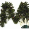 9' Pre-Lit LED Battery Operated Anchorage Fir Christmas Garland - Warm White Lights -Ornaments Store l2sxlewmm4q6br9gaf04e4cnep7xldrj 70738.1588371259
