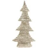 23.5" Brown And Beige Glittered Rattan Christmas Tree - Unlit 1 23.5" Brown And Beige Glittered Rattan Christmas Tree - Unlit -Ornaments Store l48xxt8fgf4slxojtwrxdvpoyjq2aygq 82990.1588403958