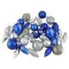 Northlight 36ct Blue And Silver 2-Finish Asymmetrical Glass Christmas Ornaments 8" -Ornaments Store li886whrqf9papy4dmuzfpvlknftgyac 03701.1588344012