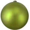 Northlight Matte Kiwi Green Shatterproof Christmas Ball Ornament 12" (300mm) -Ornaments Store lid23z94ezvdw60ghh33xvfsd0apmqws 57496.1588397546