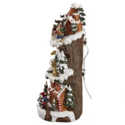 20" Lighted North Pole Christmas Eve Statue - 33748305 -Ornaments Store lighted 5 07442.1587644277