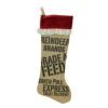 24" Beige And Red Reindeer Feed Sack Christmas Stocking -Ornaments Store ljndulhsu6x1g2fav34hehf8nsrztufn 02063.1588344914