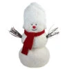 Northlight 24.5" Red And White Snowman With Scarf Christmas Tabletop Decor -Ornaments Store lkxqqv4crcc3ykidwngyragdskmezyrz 43373.1588411359