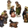 Northlight 11-Piece Green And Blue Inspirational Religious Children Christmas Nativity Figurine Set 7.75" -Ornaments Store lncc5keptopxsipe0gjednsnly1londi 78263.1587642906