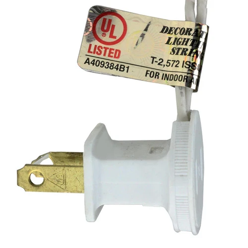 78" Pre-Lit LED Gold Beaded Artificial Christmas Garland 4 78" Pre-Lit LED Gold Beaded Artificial Christmas Garland - Image 2