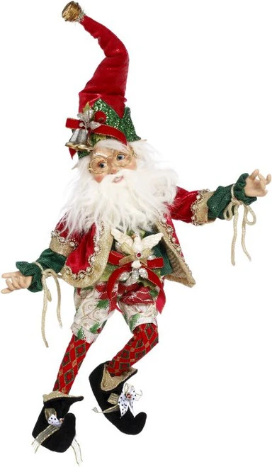 Mark Roberts Red And White North Pole World's Fair Christmas Elf - Medium 17" 3 Mark Roberts Red And White North Pole World's Fair Christmas Elf - Medium 17"