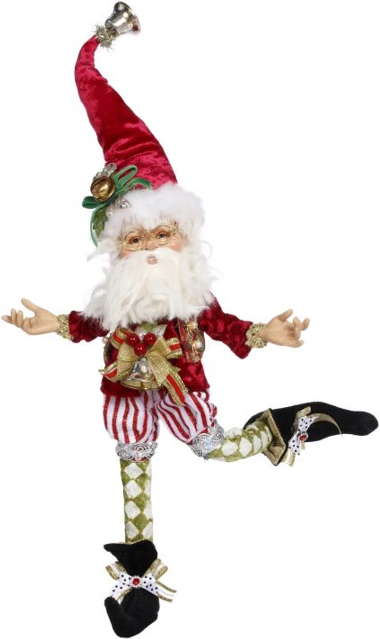 Mark Roberts Red And White Northpole Mischief Christmas Fairy - Small 13" 3 Mark Roberts Red And White Northpole Mischief Christmas Fairy - Small 13"
