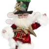 Mark Roberts White And Red Bah Humbug Christmas Fairy - Small 14" 2 Mark Roberts White And Red Bah Humbug Christmas Fairy - Small 14" -Ornaments Store mark roberts 5197144 bah hum bug fairy small 1 02951.1665610743