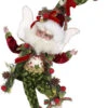 10" Green And Red Kris Kringle Mark Roberts Christmas Fairy Figurine -Ornaments Store mark roberts 5197236 kris kringle fairy small 1 14076.1588396630