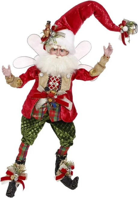 Mark Roberts Red And White Santa Claus Collectible Christmas Fairy - Large 20" 3 Mark Roberts Red And White Santa Claus Collectible Christmas Fairy - Large 20"