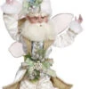 Mark Roberts White And Gold Wintermint Christmas Fairy - Medium 16" -Ornaments Store mark roberts 5197330 wintermint fairy medium 1 22719.1588388991