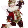 20" Red And White Mark Roberts Christmas Fairy Figurine