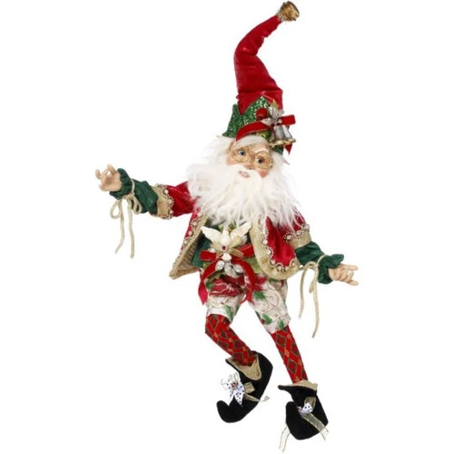 Mark Roberts Red And White North Pole World's Fair Christmas Elf - Medium 17" 4 Mark Roberts Red And White North Pole World's Fair Christmas Elf - Medium 17" - Image 2