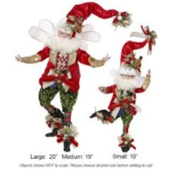 Mark Roberts Santa Red And White Claus Collectible Christmas Fairy - Medium 19" 7 Mark Roberts Santa Red And White Claus Collectible Christmas Fairy - Medium 19" -Ornaments Store mark20roberts2051 97312 03 95342.1599354343