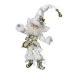 9.5" White And Green Wintermint Mark Roberts Fairy Christmas Ornament 5 9.5" White And Green Wintermint Mark Roberts Fairy Christmas Ornament -Ornaments Store mark20roberts2051 97328 02 42816.1614802980