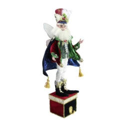 21" White And Green Mark Roberts Nutcracker Ballet Fairy Christmas Stocking Holder -Ornaments Store mark roberts 51 85474 3 49713.1599268858
