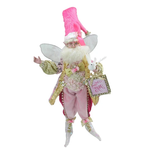 Mark Roberts Spirit Of Hope Breast Cancer Awareness Fairy - Medium 16" 4 Mark Roberts Spirit Of Hope Breast Cancer Awareness Fairy - Medium 16" - Image 2