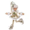 Mark Roberts Ivory And Gold Collectible North Pole Snowella Christmas Elf - Small 12" -Ornaments Store markroberts 51 96994 1 86931.1599267578