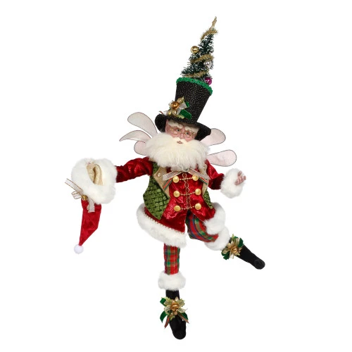 Red And Green Mark Roberts Collectible Bah Humbug Christmas Fairy, Large 27 - Inches 3 Red And Green Mark Roberts Collectible Bah Humbug Christmas Fairy, Large 27 - Inches