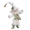 9.5" White And Green Wintermint Mark Roberts Fairy Christmas Ornament 1 9.5" White And Green Wintermint Mark Roberts Fairy Christmas Ornament -Ornaments Store markroberts 51 97328 01 78007.1614802980