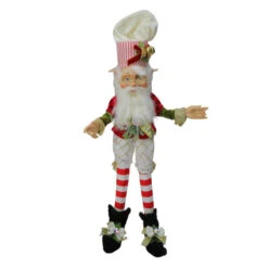 Mark Roberts Collectible Northpole Baker Christmas Elf – Small 13" #51-85606