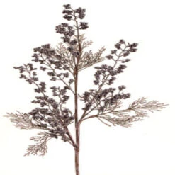Melrose 31" Antique Brown Plum Cedar Artificial Christmas Spray 5 Melrose 31" Antique Brown Plum Cedar Artificial Christmas Spray -Ornaments Store melrose 56370 2 66693.1599786481