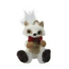 Melrose 5" White And Beige Mini Sitting Fox Christmas Ornament -Ornaments Store melrose 64836 b 45736.1588349698