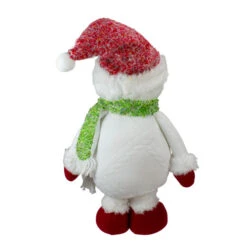 Melrose 17" White And Red Standing Snowman Christmas Tabletop Figure -Ornaments Store melrose 72757 b 2 71596.1588406264