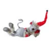 Melrose 15" Red And Gray Relaxing Mouse Christmas Tabletop Figure 2 Melrose 15" Red And Gray Relaxing Mouse Christmas Tabletop Figure -Ornaments Store melrose 73538 b 10073.1588406245