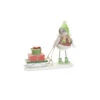 Melrose 6.5" White And Red Snow Bird Pulling A Sled Christmas Tabletop Figurine -Ornaments Store melrose 7615420a 73343.1588355948