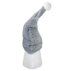 28" White And Gray Gnome With A High Pile Fleece Snowflake Bendable Winter Hat -Ornaments Store meravic r731620a 3 33222.1587644959
