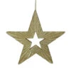 16.5" Gold Shimmering Five-Point Star Christmas Ornament -Ornaments Store midwest 117226gold 1 29878.1588344822