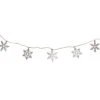 5' X 3" Rustic Finish Snowflake Artificial Christmas Garland - Unlit -Ornaments Store midwest 139552 b 36185.1588355287