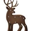 Melrose 21" Brown Rustic Standing LED Lighted Reindeer Marquee Christmas Decor -Ornaments Store mmmfs6ovxe6dd06dzqh2mytxibbjg9ur 19286.1588411295