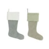 Set Of 2 Gray And Brown Quilted Christmas Stockings 18" -Ornaments Store mzbjc1r0gouhqqvdbgqriuslmvdrctfv 56515.1588356740