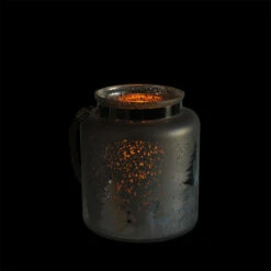 Northlight 9.5" Gray And Silver Tree Silhouette Mercury Glass Christmas Pillar Candle Holder -Ornaments Store n1tfvywcyczbnvpyexge6txepsajorcc 12526.1588415773