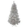 Northlight 4.5' Pre-Lit Silver Metallic Tinsel Artificial Christmas Tree - Clear Lights -Ornaments Store n3bpi0jzxj4t7nuflpr7bpvkmn1obkmg 41770.1664552838