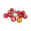 Northlight 12ct Red And Gold Multi Textured 2-Finish Glass Christmas Ball Ornaments 3" (75mm) -Ornaments Store n79ffsv10z4xj9z58wie2sgvh9ua24qw 62912.1588369559
