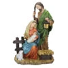 15" Green And Orange Holy Family Christmas Nativity Figure 1 15" Green And Orange Holy Family Christmas Nativity Figure -Ornaments Store napco 45313 95233.1588362250