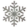 8” Galvanized Metal Weathered Snowflake Christmas Wall Decoration -Ornaments Store napco 50462 c 21217.1588403923