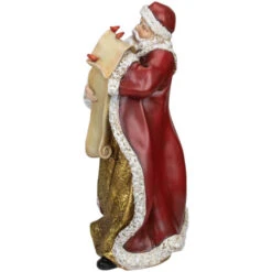 13.75" Santa Claus Holding His List With Cardinals Christmas Tabletop Figurine -Ornaments Store napco 51547 2 82475.1588415860
