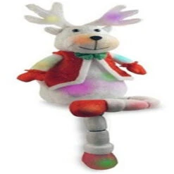 Christmas Central 34" Battery Operated LED Lighted Color Changing Reindeer Christmas Decor 5 Christmas Central 34" Battery Operated LED Lighted Color Changing Reindeer Christmas Decor -Ornaments Store national tree20mzcrd 300 33 2 37734.1599873123