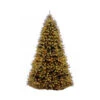 12' Pre-Lit Downswept Douglas Fir Artificial Christmas Tree - Multicolor Lights -Ornaments Store nationaltree pedd1 325 120 1 47565.1588369295