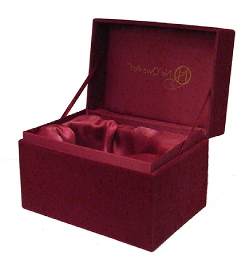 7.5" Blue Eve Blessings Hand-Painted Glass Christmas Blown Ornament 5 7.5" Blue Eve Blessings Hand-Painted Glass Christmas Blown Ornament - Image 3