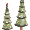 Melrose Set Of 2 Green And Brown Artificial Christmas Tree Tabletop Decors 20.5" 2 Melrose Set Of 2 Green And Brown Artificial Christmas Tree Tabletop Decors 20.5" -Ornaments Store nftrndizccra2igda1ptv7yngj3ktg93 98078.1588403946