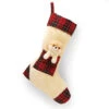 GUND 15" Beige And Red Dog Plaid Christmas Stocking -Ornaments Store ngpenoc4rvvh17n765hdaxyqdwfdvphg 38147.1588398071