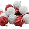 Northlight 26ct Red And White Shatterproof 3-Finish Christmas Ornaments 2.5" (60mm) 1 Northlight 26ct Red And White Shatterproof 3-Finish Christmas Ornaments 2.5" (60mm) -Ornaments Store nhzluz0idmraebggc6ab3uwspmmjdbv3 31472.1588368975