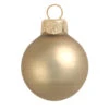 2ct Gold Glass Matte Christmas Ball Ornaments 6" (150mm) -Ornaments Store njelznqt6bpl1dvq9nboxqomxgv77fi9 03728.1588374494